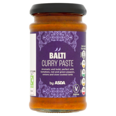 ASDA Balti Curry Paste 200g thumbnail 2
