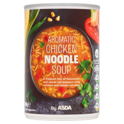 Aromatic Chicken Noodle Soup 400g thumbnail 2