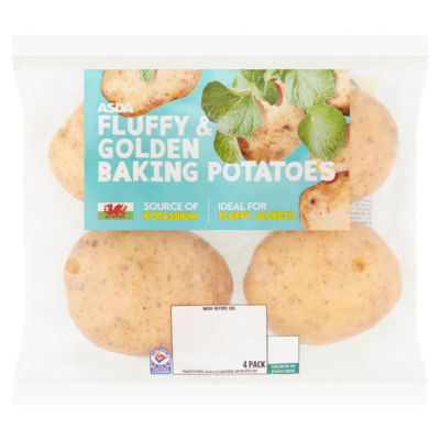 4 Fluffy & Golden Baking Potatoes thumbnail 2