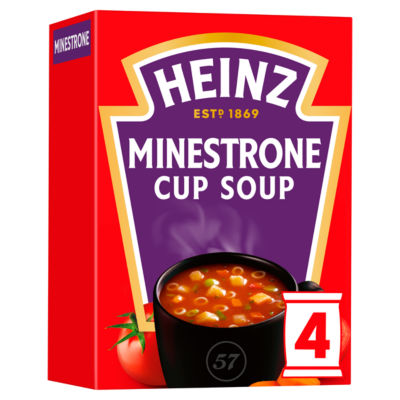 Minestrone Cup Soup 4 x 18g (72g) thumbnail 2