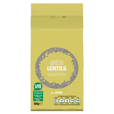 Green Lentils 500g thumbnail 2