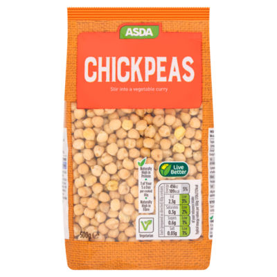 Chickpeas 500g thumbnail 2