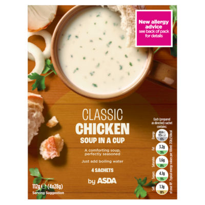 Classic Chicken Soup in a Cup (4 x 28g) 112g thumbnail 2