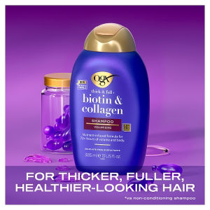 Thick & Full+ Biotin & Collagen  Shampoo 385ml thumbnail 3