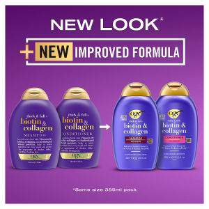 Thick & Full+ Biotin & Collagen  Shampoo 385ml thumbnail 4