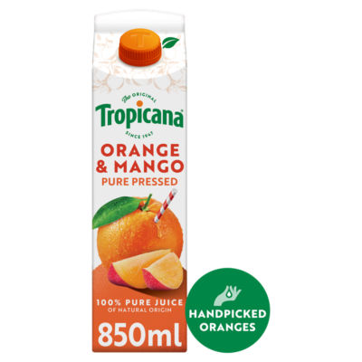 Orange & Mango Fruit Juice 850ml thumbnail 3