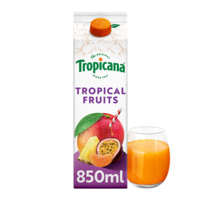 Tropicana Tropical Fruit Juice