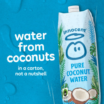 innocent pure Coconut Water 1L thumbnail 4