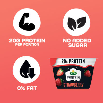 Protein Strawberry Yogurt 200g thumbnail 3