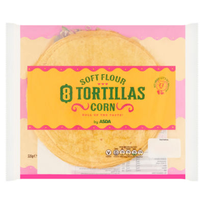 8 Corn Tortillas 320g thumbnail 2