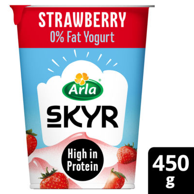 Arla Skyr Strawberry Icelandic Style Yogurt