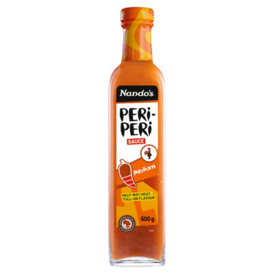Medium Peri-Peri Sauce 500g thumbnail 2