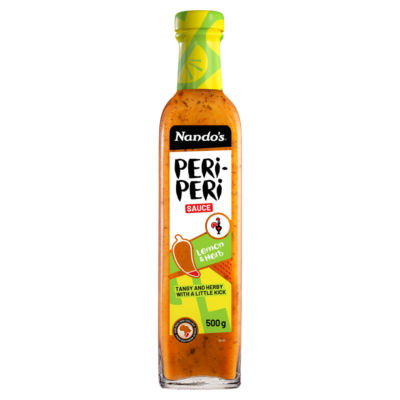 Lemon & Herb Peri-Peri Sauce 500g thumbnail 2