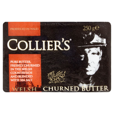 Welsh Churned Butter 250g