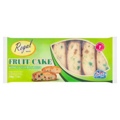 Fruit Cake with Glazed Fruit Pieces 210g thumbnail 2