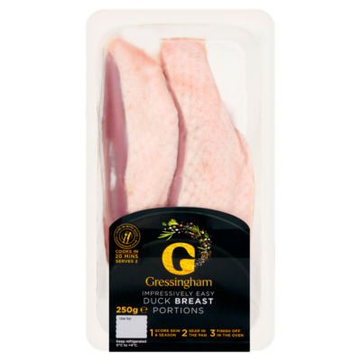 Impressively Easy Duck Breast Portions 250g thumbnail 2