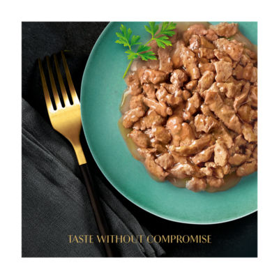 ® Select Slices Adult Wet Cat Food with Chicken in Gravy 85g Tray thumbnail 4