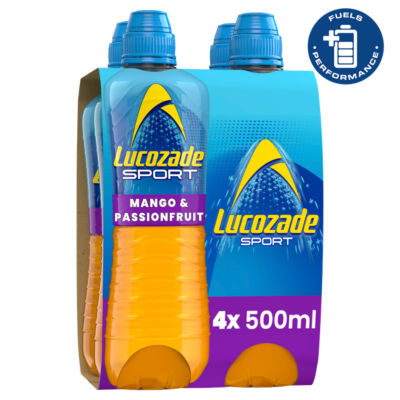 Sport Drink Mango & Passion Fruit 4 x 500ml