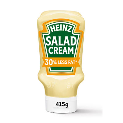 30% Less Fat Salad Cream 415g thumbnail 2