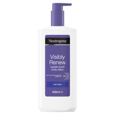 NEUTROGENA Visibly Renew Supple Touch Body Lotion 400ml