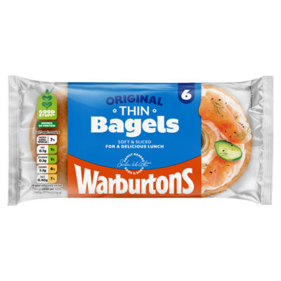 6 Original Thin Bagels