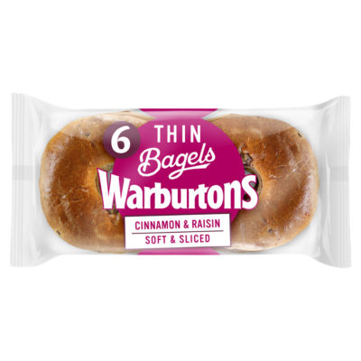 6 Thin Bagels Cinnamon & Raisin thumbnail 2