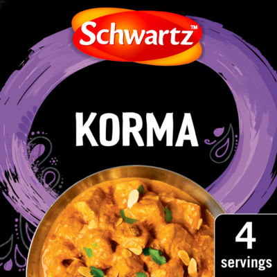Korma Recipe Mix