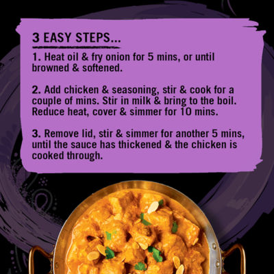 Korma Recipe Mix thumbnail 3