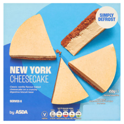 ASDA New York Cheesecake