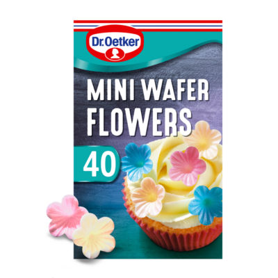 Mini Wafer Flowers (40) thumbnail 2