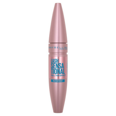 Maybelline Mascara, Lash Sensational Waterproof Mascara, Volumizing and Thickening, Colour: Black thumbnail 2