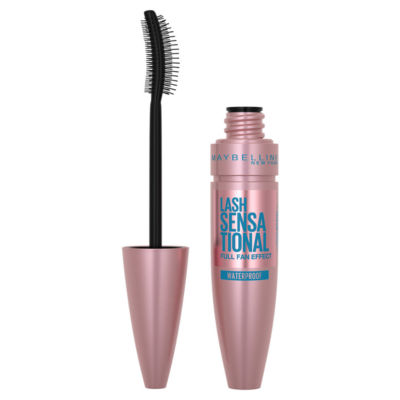 Maybelline Mascara, Lash Sensational Waterproof Mascara, Volumizing and Thickening, Colour: Black thumbnail 3