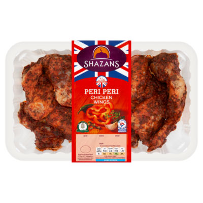 Peri Peri Chicken Wings 900g thumbnail 2