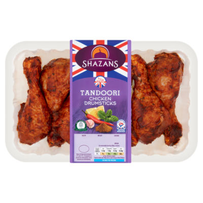 Tandoori Chicken Drumsticks 900g thumbnail 2