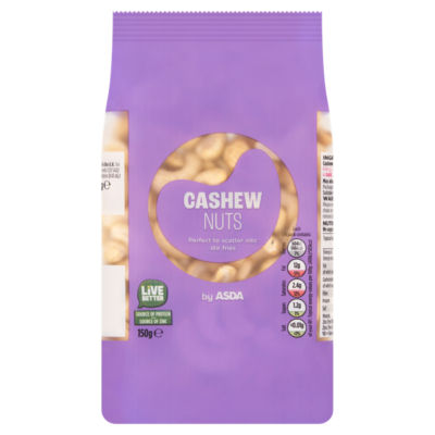 Cashew Nuts 150g thumbnail 2