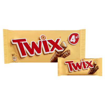 Caramel & Milk Chocolate Fingers Twin Biscuit Snack Bars Multipack thumbnail 4