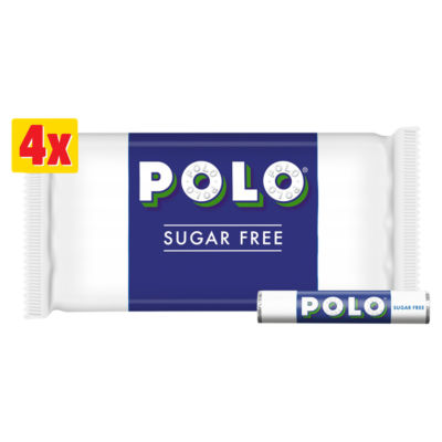 Sugar Free Mint Tube 4 Pack Multipack 133.6g thumbnail 2
