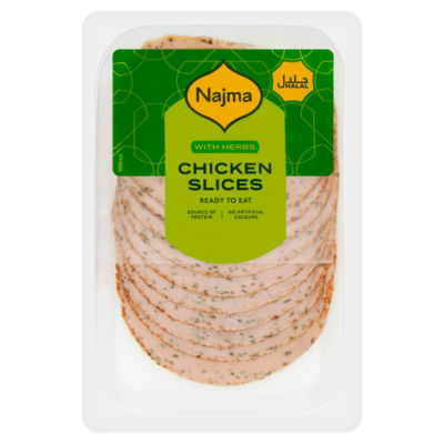 Najma Sliced Chicken with Herbs