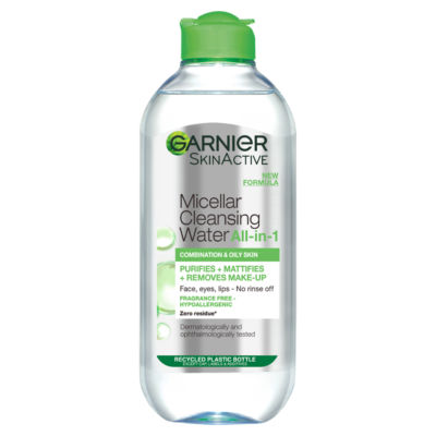 Micellar Water Facial Cleanse for Combination Skin 400ml thumbnail 2