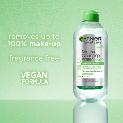 Micellar Water Facial Cleanse for Combination Skin 400ml thumbnail 3