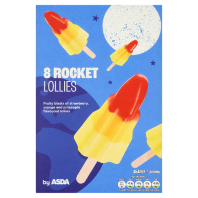 Rocket Lollies 8 x 58ml (464ml) thumbnail 2