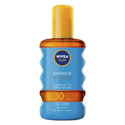 Protect & Bronze Oil Spray 200ml thumbnail 3