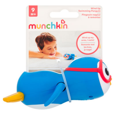 Wind Up Swimming Penguin 9m+