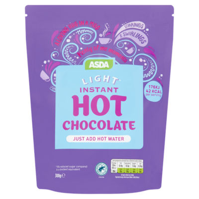 Light Instant Hot Chocolate 300g thumbnail 2