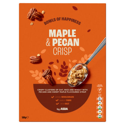Maple & Pecan Crisp 500g thumbnail 2