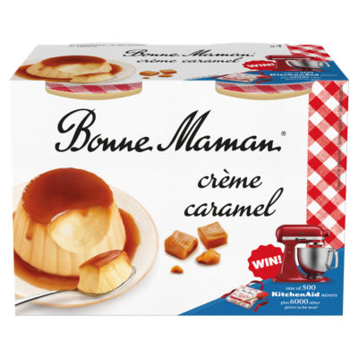 Bonne Maman Creme Caramel Dessert