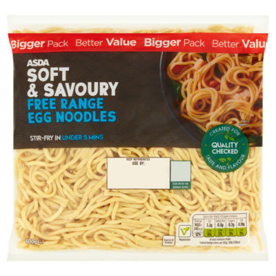Free Range Egg Noodles 600g thumbnail 2