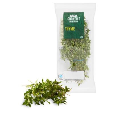 Fresh & Earthy Thyme 20g thumbnail 3