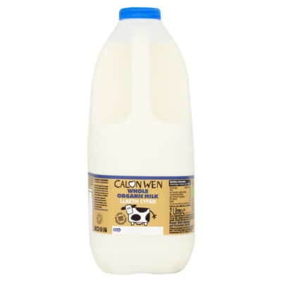 Whole Organic Milk 2 Litres thumbnail 2