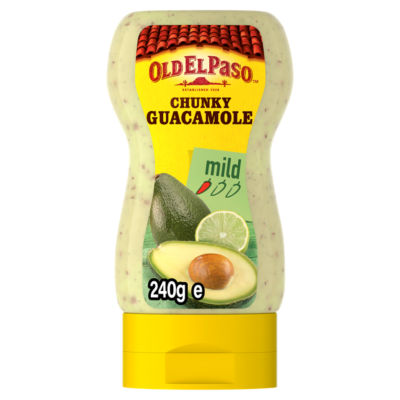Squeezy Chunky Guacamole 240g thumbnail 2